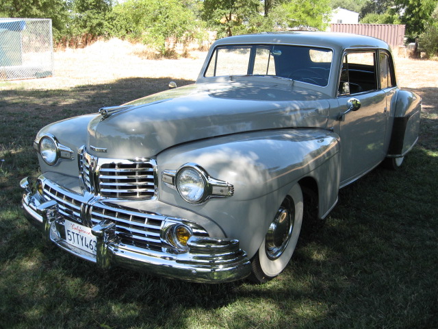 1947 Lincoln Continental Slide Show