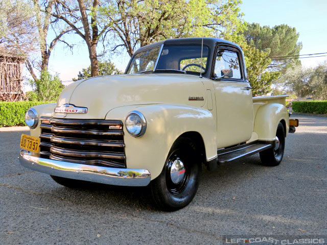 1948 Chevy 3100 3-Window Pickup Slide Show