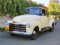 1948 Chevy 3100 1/2 Ton 3-Window Pickup