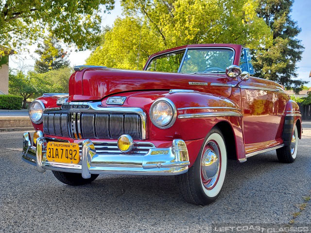 1948 Mercury Eight 89M Convertible for Sale