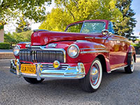 1948 Mercury Eight Convertible