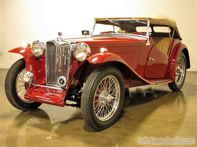 1948 MG TC Slide Show