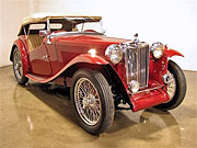 1948 MG TC Roadster