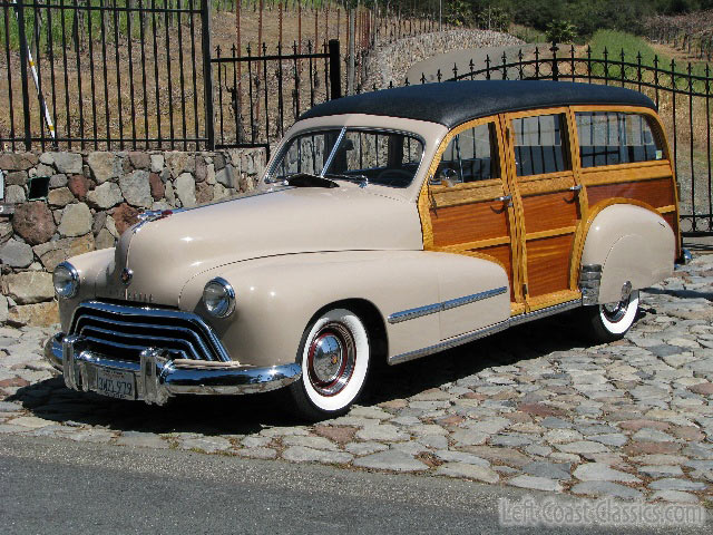 1948 Oldsmobile Deluxe Slide Show