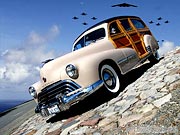 1948 Oldsmobile Deluxe 68 Woodie