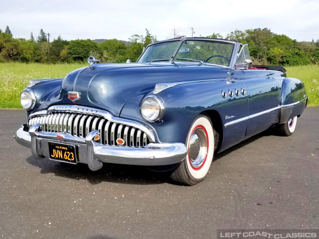 1949 Buick 70 Roadmaster Convertible for Sale