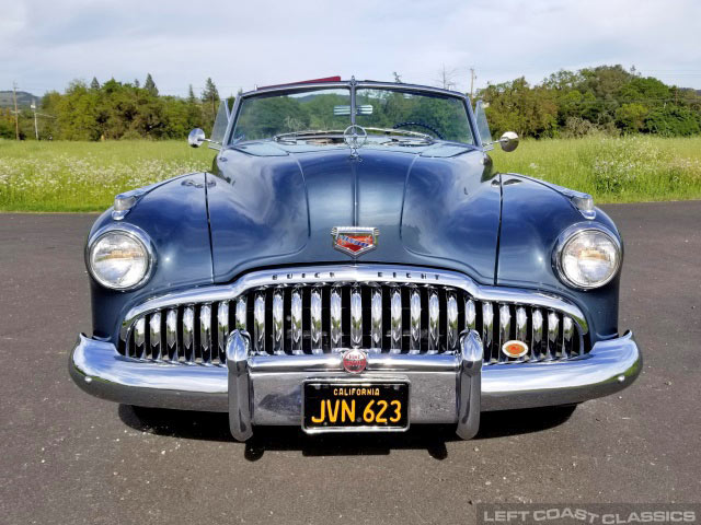 1949 Buick 70 Roadmaster Convertible Slide Show