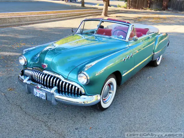 1949 Buick Super Convertible for Sale