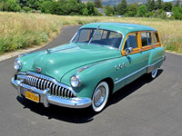 1949 Buick Woody 50 Super Estate Wagon