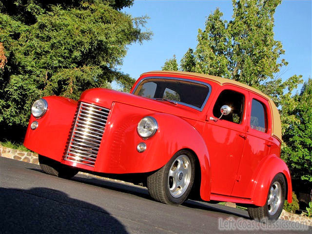 English ford anglia prefect