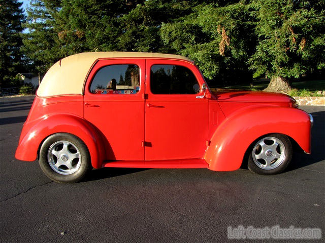 1949 English ford prefect