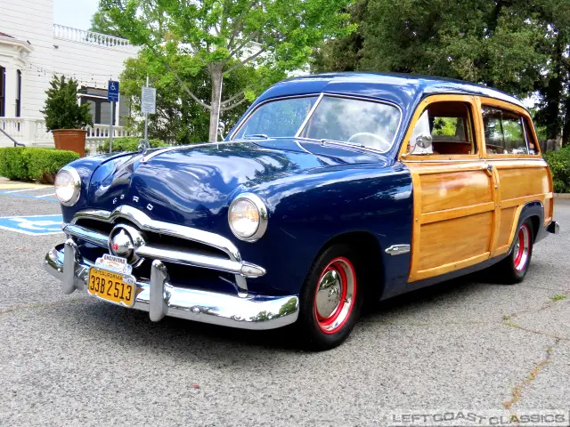 1949 Ford Deluxe Woody for Sale