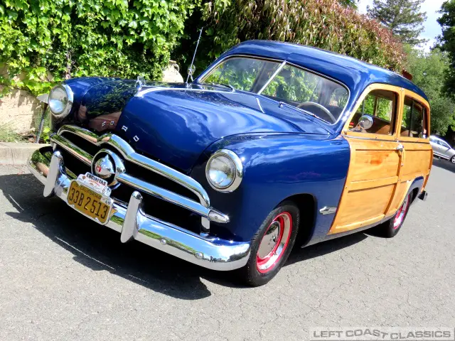1949 Ford Deluxe Woody Slide Show