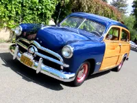 1949 Ford Deluxe Woody