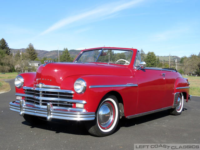 1949 Plymouth Special Deluxe for Sale