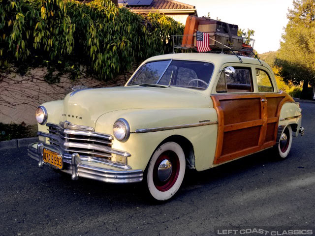 1949 Plymouth Woody Special Deluxe Coupe Slide Show