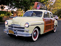 1949 Plymouth Woody Coupe