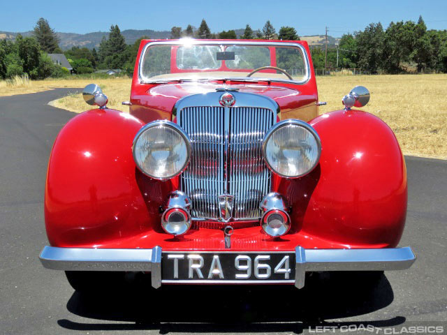 1949 Triumph 2000 Roadster for Sale