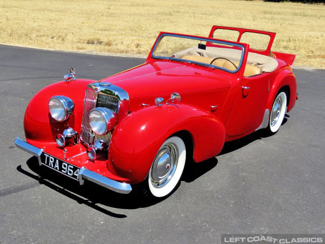 1949 Triumph 2000 Roadster Slide Show