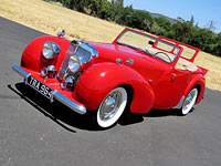 1949 Triumph 2000 Roadster