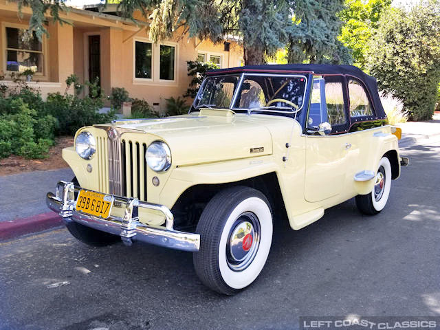 1949 Willys Jeepster for Sale