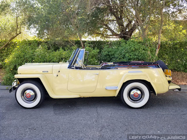 1949 Willys Jeepster Slide Show