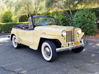 1949 Willys Jeepster Convertible for sale