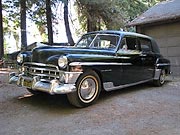 1950 Chrysler Imperial Limousine