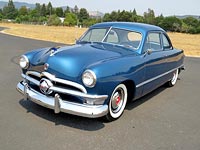 1950 Ford Custom Club Coupe