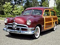 1950 Ford Deluxe Woody