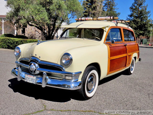 1950 Ford Woody Wagon for Sale