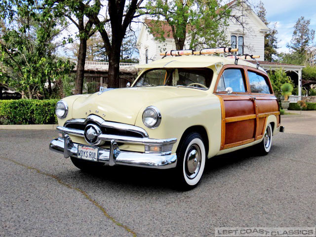 1950 Ford Woody Wagon Slide Show