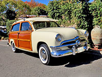 1950 Ford Woody Wagon