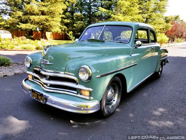 1950 Plymouth Deluxe Coupe Slide Show