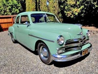 1950 Plymouth Deluxe Coupe