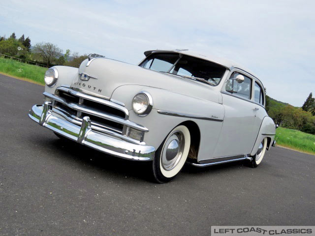 1950 Plymouth Fastback for Sale