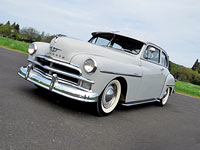 1950 Plymouth Deluxe Fastback