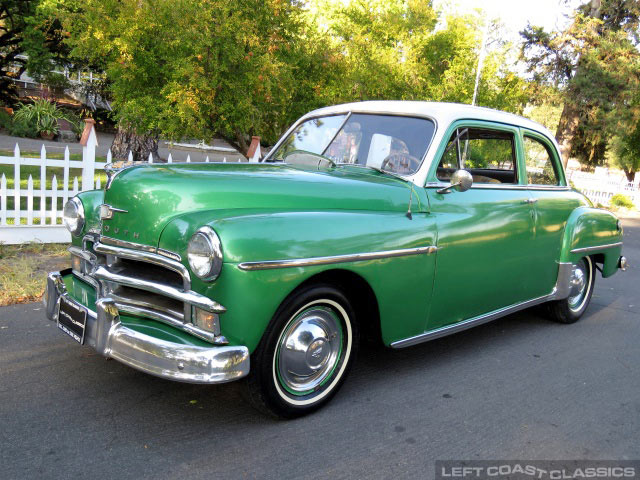 1950 Plymouth P20 Special Deluxe Coupe for Sale