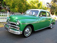 1950 Plymouth P20 Special Deluxe