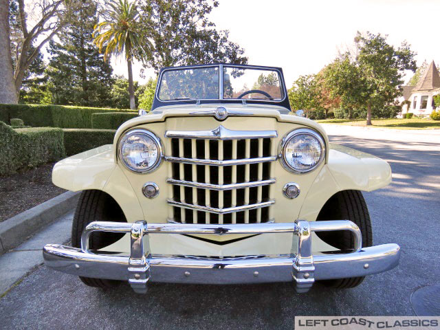1950 Willys-Overland Jeepster Slide Show