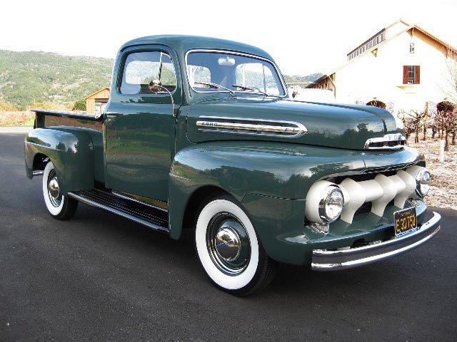 1951 Ford pickup sale #7