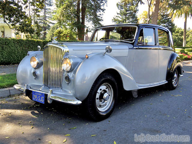 1951 Bentley Mark VI for Sale