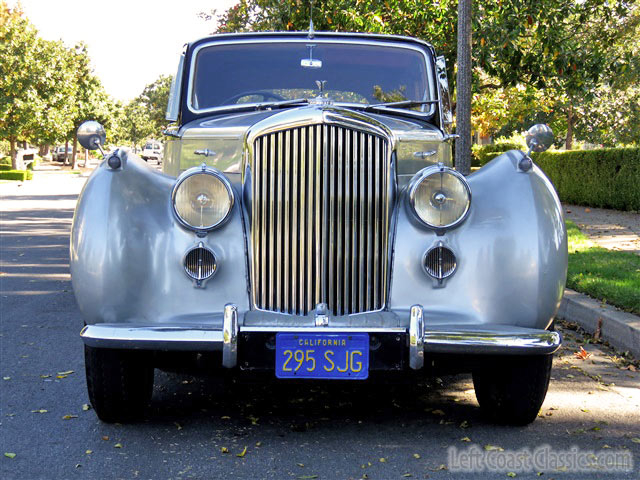 1951 Bentley Mark VI Saloon Slide Show