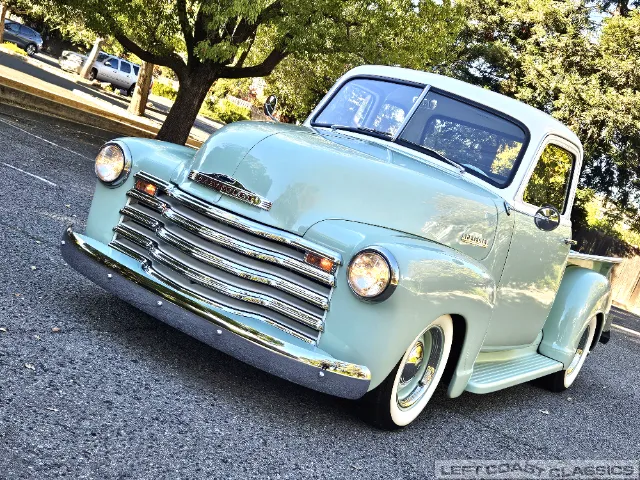 1951 Chevrolet 3100 Pickup Restomod Slide Show