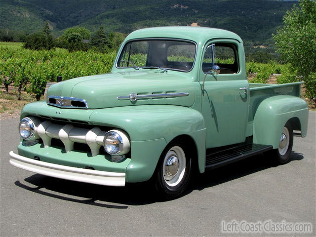 1951 Ford pickup sale #5