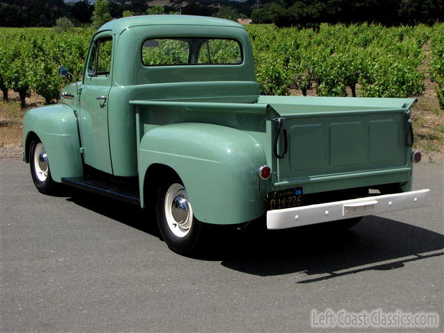 1951 Ford f1 pickup for sale