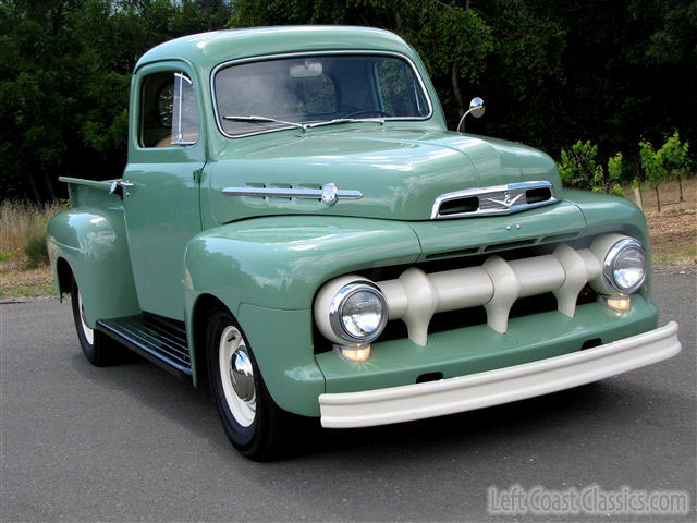 1951 Ford pickup sale #9