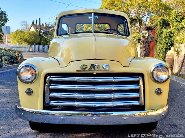 1951 GMC 100 5-Window Pickup for Sale