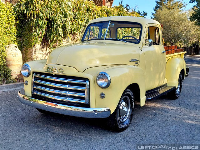 1951 GMC 100 5-Window Pickup Slide Show