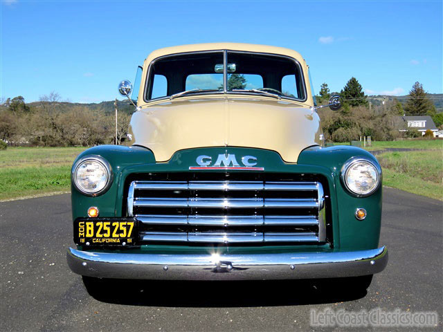 1951 GMC 101-22 Pickup Slide Show
